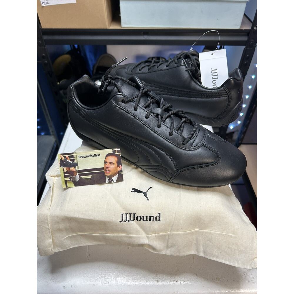 JJJound Puma Speedcat Leather Sneakers Size 11.5 US Mens